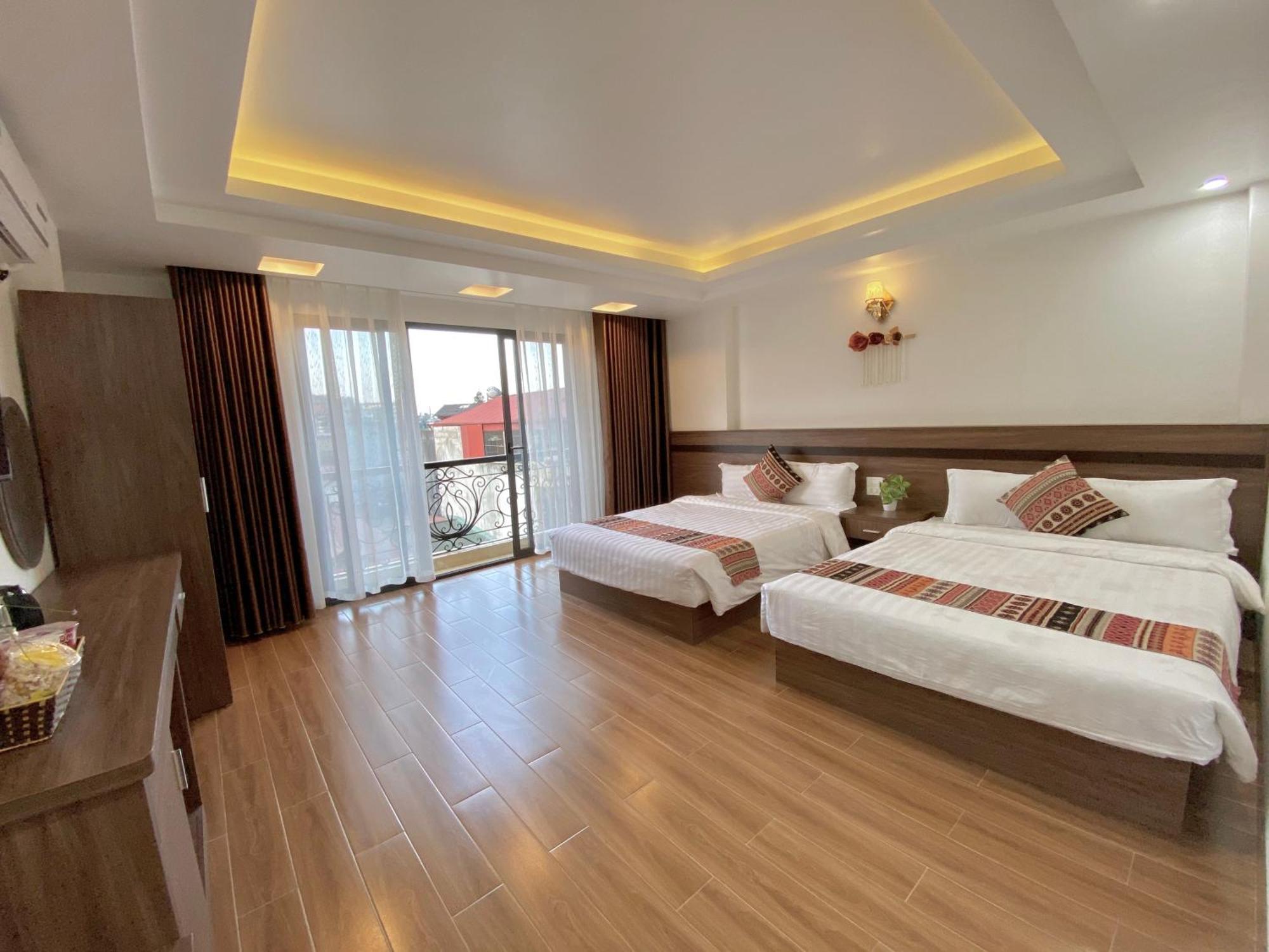 Wind House Hotel Sapa Exterior photo