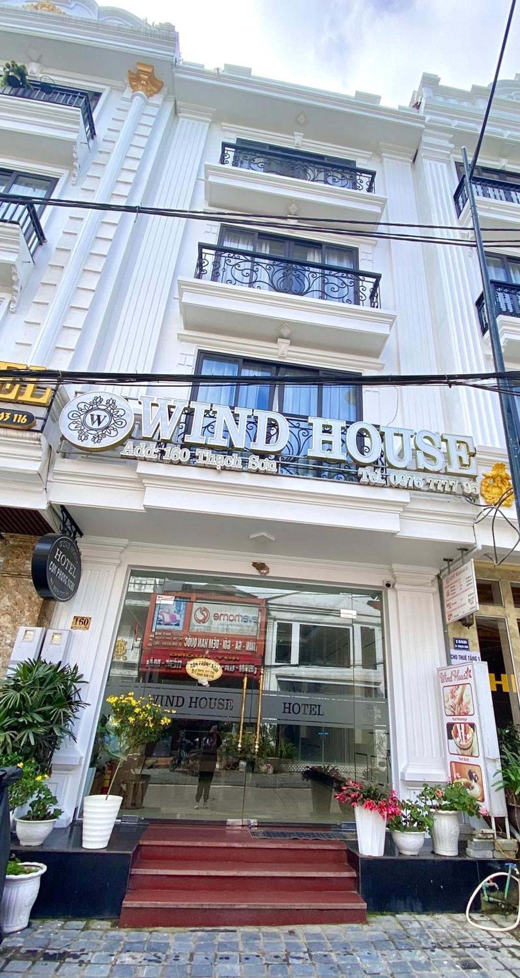 Wind House Hotel Sapa Exterior photo